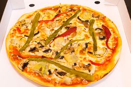 Mamma Mia pizza con verduras